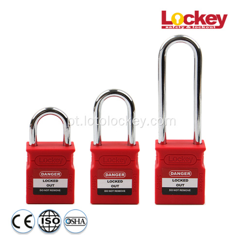Cadeados projetados por Lockey com Master Key